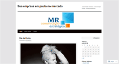 Desktop Screenshot of comunicamr.wordpress.com