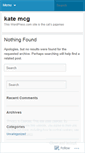 Mobile Screenshot of katekinsella.wordpress.com