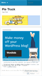 Mobile Screenshot of pietruck.wordpress.com