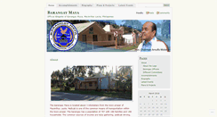 Desktop Screenshot of barangaymaya.wordpress.com