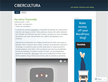 Tablet Screenshot of denisejornalismo.wordpress.com