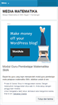 Mobile Screenshot of matematikasmansaka.wordpress.com