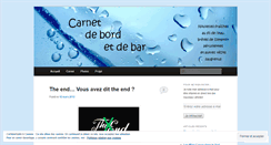 Desktop Screenshot of carnetdebordetdebar.wordpress.com