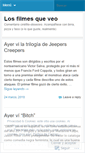 Mobile Screenshot of elfilmedehoy.wordpress.com
