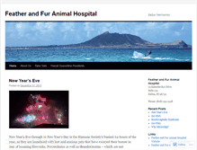 Tablet Screenshot of featherandfur.wordpress.com