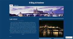 Desktop Screenshot of andrebrundu.wordpress.com