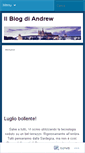 Mobile Screenshot of andrebrundu.wordpress.com