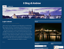 Tablet Screenshot of andrebrundu.wordpress.com