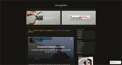 Desktop Screenshot of cucarachafilms.wordpress.com