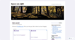 Desktop Screenshot of dekker56.wordpress.com