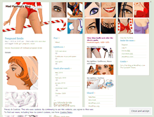 Tablet Screenshot of madpushup.wordpress.com