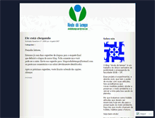Tablet Screenshot of aindadatempo.wordpress.com