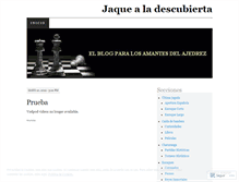 Tablet Screenshot of jaquealadescubierta.wordpress.com