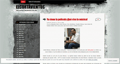 Desktop Screenshot of elcortavientos.wordpress.com