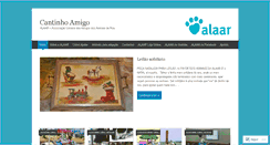 Desktop Screenshot of alaarcantinhoamigo.wordpress.com