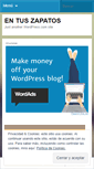 Mobile Screenshot of entuszapatos1.wordpress.com