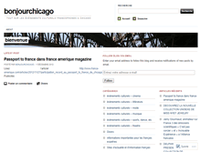 Tablet Screenshot of bonjourchicago.wordpress.com