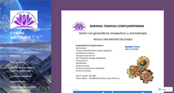 Desktop Screenshot of caminosaludable.wordpress.com