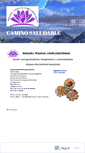 Mobile Screenshot of caminosaludable.wordpress.com
