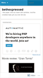 Mobile Screenshot of bethexpressed.wordpress.com