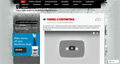 Desktop Screenshot of cocrearte.wordpress.com