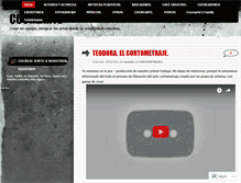 Tablet Screenshot of cocrearte.wordpress.com