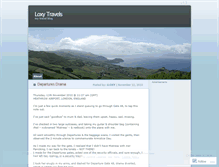 Tablet Screenshot of loxytravels.wordpress.com