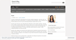 Desktop Screenshot of diana1604.wordpress.com