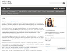 Tablet Screenshot of diana1604.wordpress.com