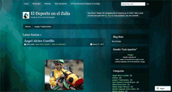 Desktop Screenshot of deportezuliano01.wordpress.com