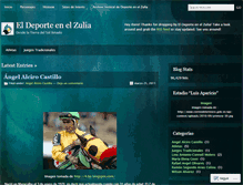 Tablet Screenshot of deportezuliano01.wordpress.com