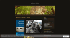 Desktop Screenshot of ombressereines.wordpress.com