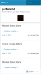 Mobile Screenshot of picturebd.wordpress.com