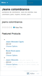 Mobile Screenshot of jeanscolombianos.wordpress.com