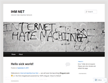 Tablet Screenshot of ihmn.wordpress.com