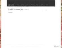Tablet Screenshot of krenked.wordpress.com