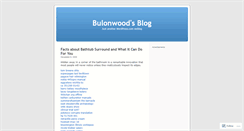 Desktop Screenshot of bulonwood.wordpress.com