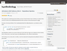 Tablet Screenshot of h4rdboiledegg.wordpress.com