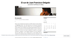 Desktop Screenshot of juanfranciscodelgado.wordpress.com