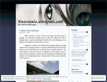 Tablet Screenshot of nainitale.wordpress.com