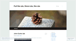 Desktop Screenshot of fullfilminiizle.wordpress.com
