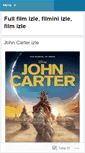 Mobile Screenshot of fullfilminiizle.wordpress.com