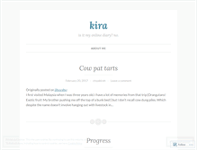 Tablet Screenshot of kierasyakirah.wordpress.com