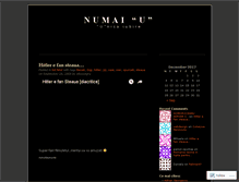 Tablet Screenshot of albsinegru.wordpress.com