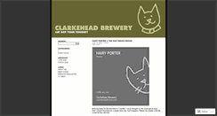 Desktop Screenshot of clarkeheadbrew.wordpress.com