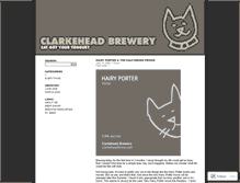 Tablet Screenshot of clarkeheadbrew.wordpress.com