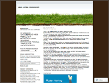 Tablet Screenshot of bosilytics.wordpress.com