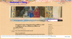 Desktop Screenshot of historiadr.wordpress.com