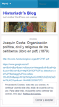 Mobile Screenshot of historiadr.wordpress.com