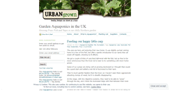 Desktop Screenshot of gardenaquaponics.wordpress.com
